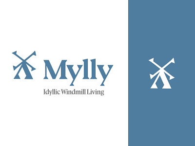 Mylly - Branding Concept branding branding and identity branding concept branding design concept identity design identity designer logo logo design logotype service industry typeface typographic experiment typography typography design ui ui design user interface design windmill