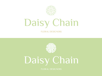 Daisy Chain Branding brand design branding branding and identity branding design client work floral design florist identity branding identity design logo design logotype typography
