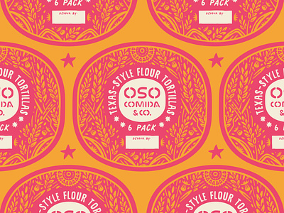 Flour Tortillas Packaging Labels