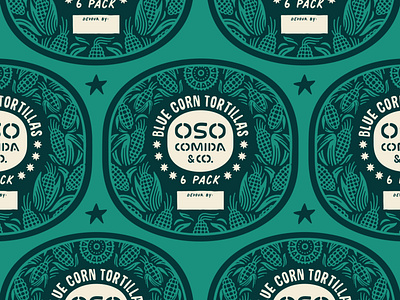 Corn Tortillas Packaging Labels burritos corn food truck label mexican mexican cuisine mexico packaging restaurant branding tacos texas texmex tortilla
