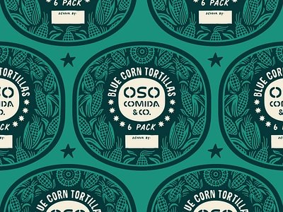 Corn Tortillas Packaging Labels burritos corn food truck label mexican mexican cuisine mexico packaging restaurant branding tacos texas texmex tortilla