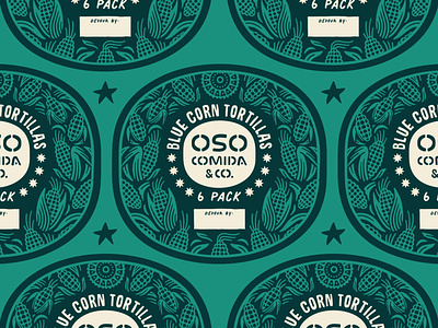 Corn Tortillas Packaging Labels