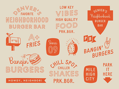 Park Burger Brand Assets