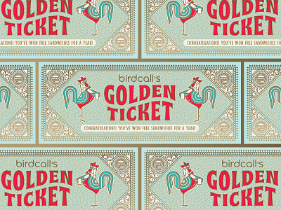 Birdcall: Golden Ticket