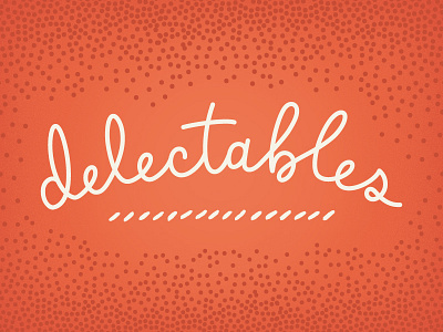 Delectables Logo