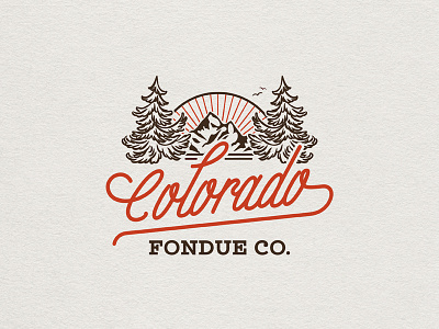 Colorado Fondue Co. Rebrand // 1