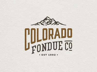 Colorado Fondue Co. Rebrand // 2