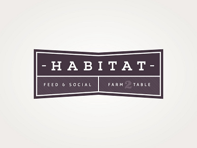 Habitat / Deux