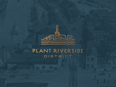 Plant Riverside District Logo
