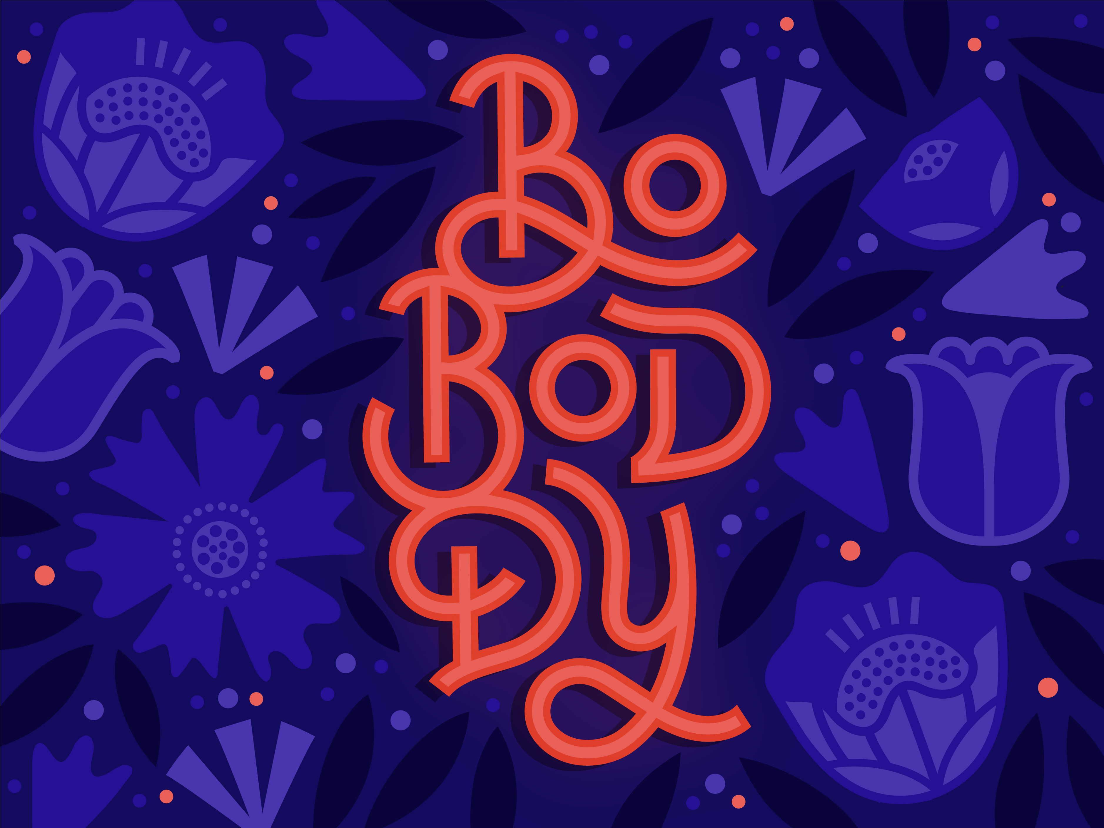 What Does The First "B" Stand For? By Val Waters On Dribbble