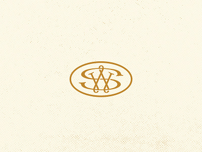 SW Chophouse: Monogram One brand branding elegant lettering letters logo logos monogram restaurant type typography