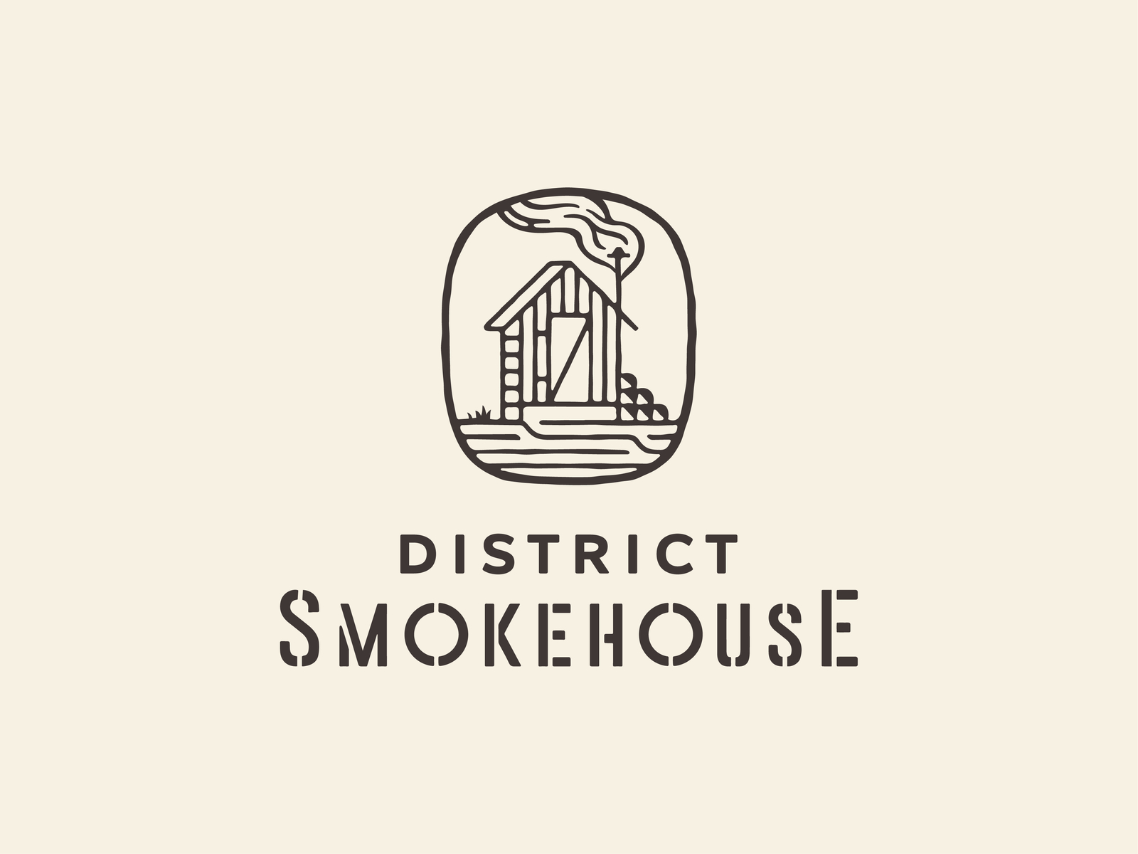 Smokehouse: Logo Two by Val Waters on Dribbble