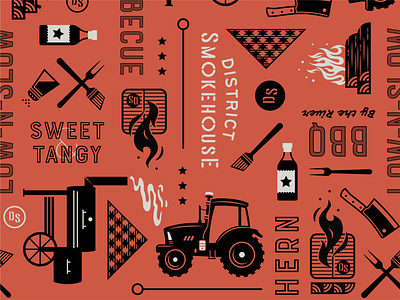 Smokehouse: Packaging Pattern