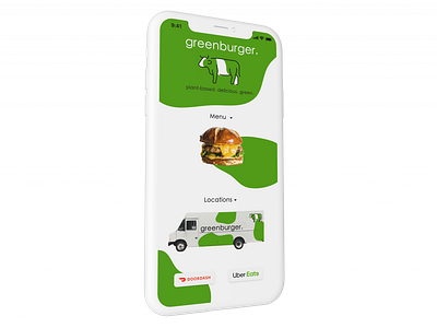 greenburger. Food Truck App