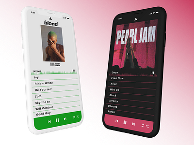 Music Player Daily UI Day 9