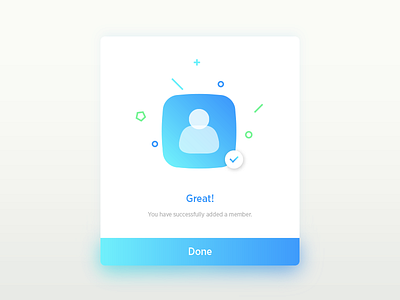 Confirmation Page app icon confirmation confirmation page dialogue flat fold gradient group app paper