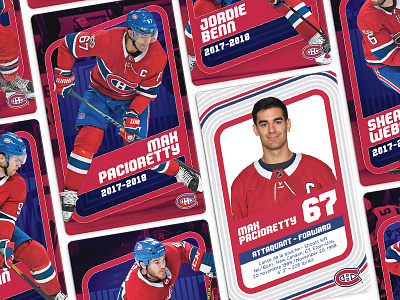 Hockey Cards // 2017-18