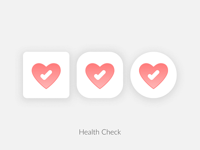 DailyUI #005 - Icon 005 branding dailyui design health heart icon logo ui uichallenge uidesign uidesigner