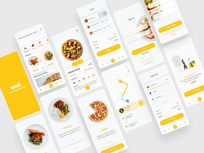 Food Delivery App UI/UX