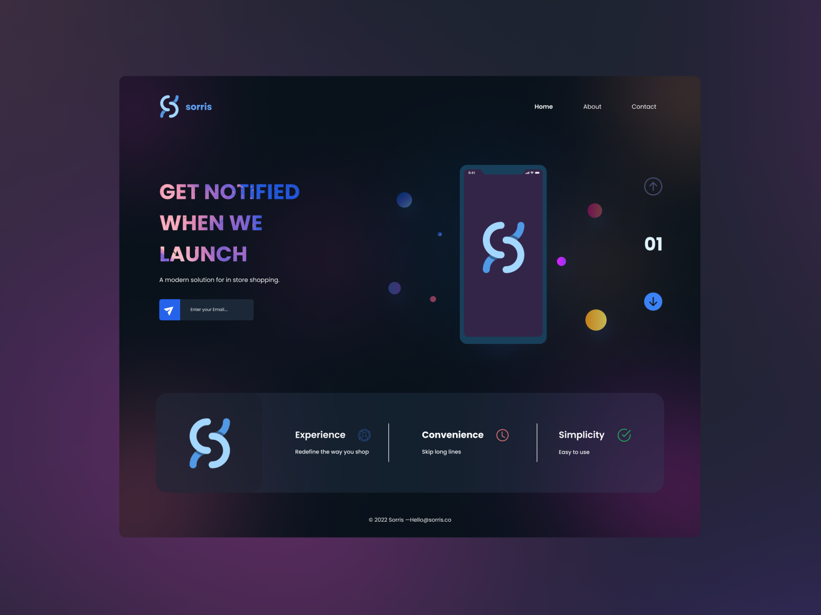 Notification Landing Page UI UX design by Atikur Rahman 🥇 on Dribbble
