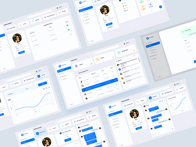 Medical Dashboard UI UX Design