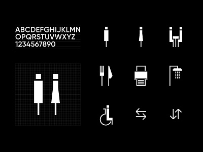 Corporate Signage icon sign signage signage design wayfinding