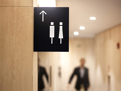 Corporate Signage icon sign signage signage design wayfinding