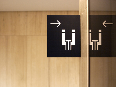 Corporate Signage icon sign signage signage design wayfinding