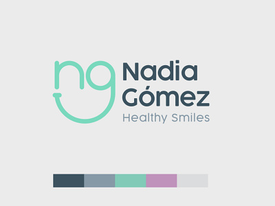 Dental Clinic Logotype branding branding design logo design logotype personal brand