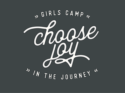 GirlsCamp Logo Dribbble branding logo typography