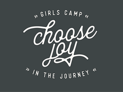 GirlsCamp Logo Dribbble