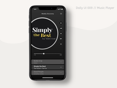 Music Player app dailyui dailyui009 design figma icon music app musicplayer ux vector