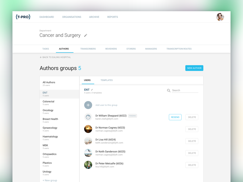 Groups material design by Robert A.J. on Dribbble