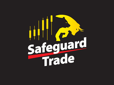 Safeguard trade / logo design illustration logo vector графическийдизайн