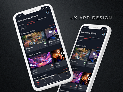 UX APP DESIGN