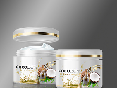 Product label (lotion jar)