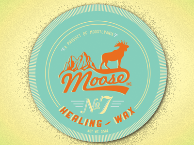 Moose Healing Wax