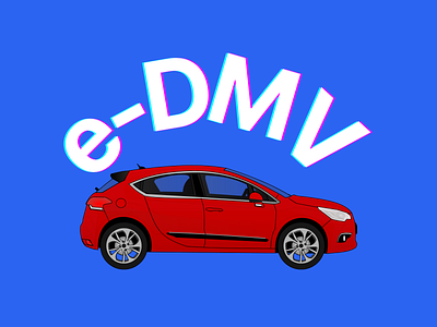 e-DMV adobe xd app design app figma mobile ui design ui ux