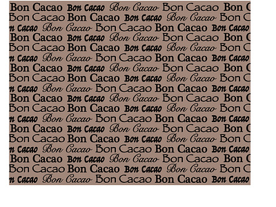 Chocolate Bon Cacao