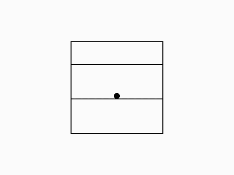 Boson : Door 2d 2d animation animated gif animation black and white boson design gif line art micro animation micro interaction microanimation microinteraction therapy