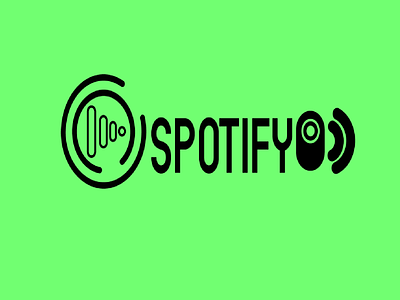 Spotify redesign concept app art branding design icon illustration illustrator lettering logo ui