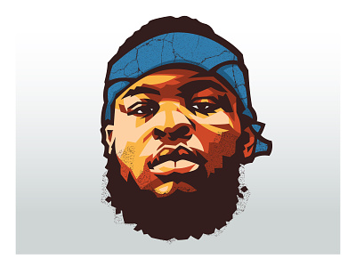 Maxo Kream 90s hip hop hip hop hiphop illustration portrait vector vector art vector illustration