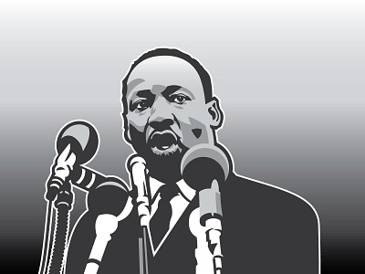 Martin Luther King Jr. portrait