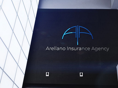 Branding: Arellano Insurance Agency brand identity branding design logo logodesign