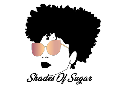 Shades Of Sugar Co. Logo branding cartoon cartoon character cartoon illustration cartooning cartoons design illustration logo vector