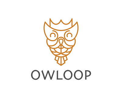 Owl logo animal animal logo bird logo monoline logo owl owl illustration owl logo owlines owls
