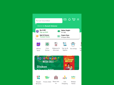 Home Tokopedia