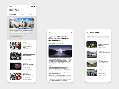 Simple News App