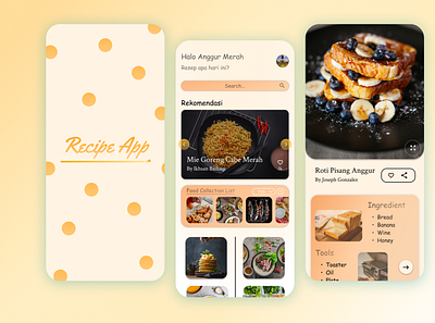 Recipes App food app recipe app recipes app