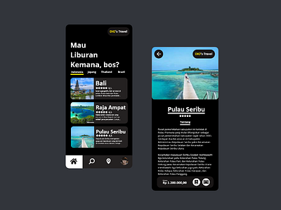 Traveling App traveling app ui ux